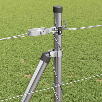 Welded Wire Fence with Concrete Base 100 x 1 m (W x H)