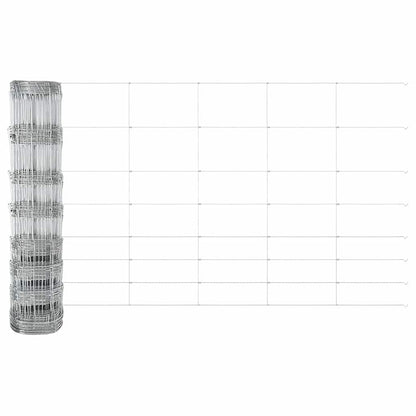Welded Wire Fence with Concrete Base 100 x 1 m (W x H)