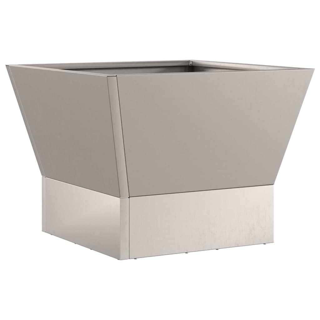 Fire Pit Brown 40 x 40 x 35 cm Steel