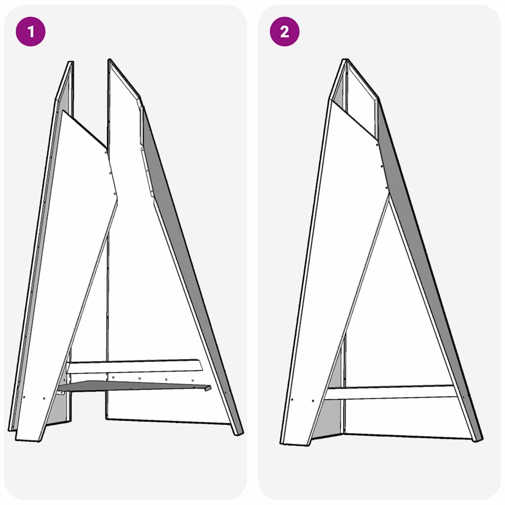 Fire Pit Brown 58 x 40 x 100 cm Weathering steel