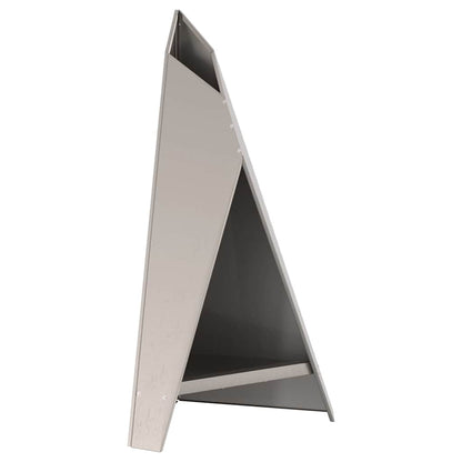 Fire Pit Brown 58 x 40 x 100 cm Weathering steel