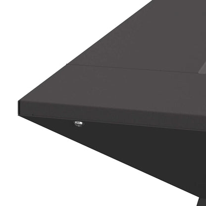 Fire Pit Black 60 x 60 x 50 cm Cold-rolled steel