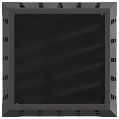 Fire Pit Black 50 x 50 x 70 cm Cold-rolled steel