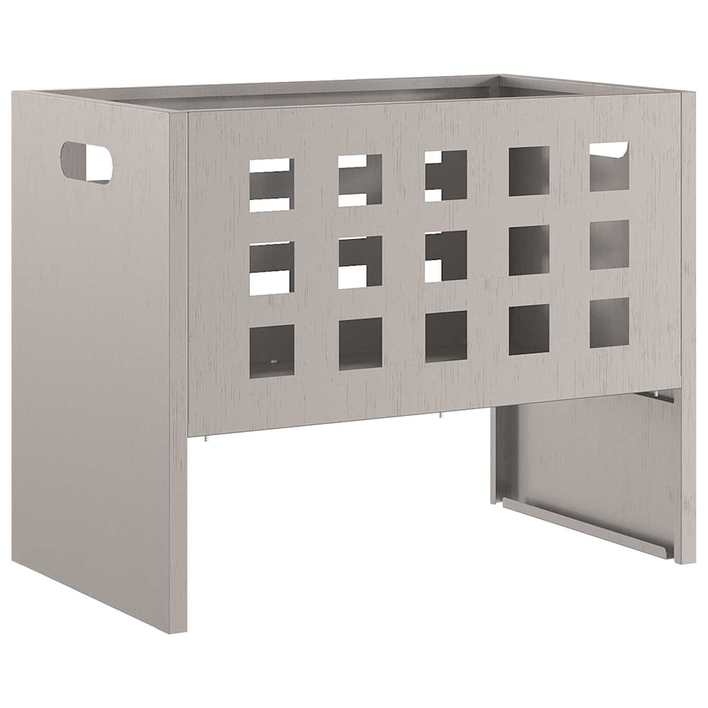 Fire Pit Brown 50 x 30 x 40 cm Steel