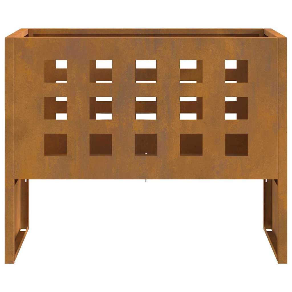 Fire Pit Brown 50 x 30 x 40 cm Steel