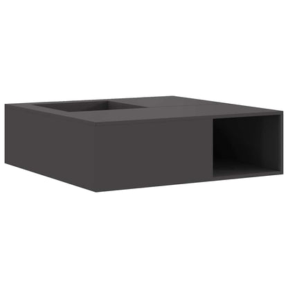 Fire Pit Black 100 x 100 x 30 cm Steel