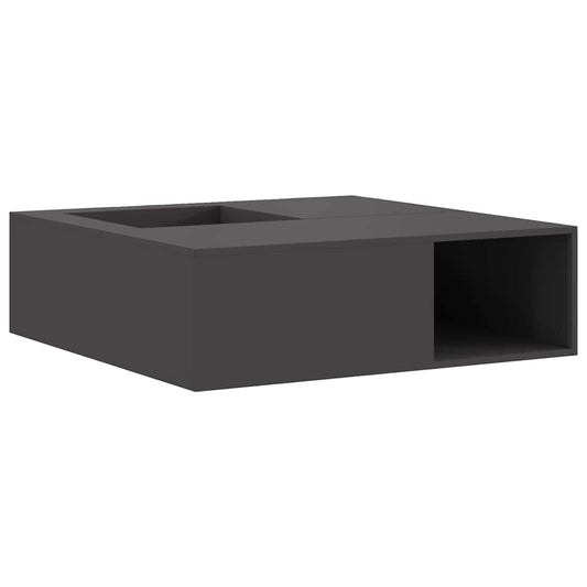 Fire Pit Black 100 x 100 x 30 cm Steel