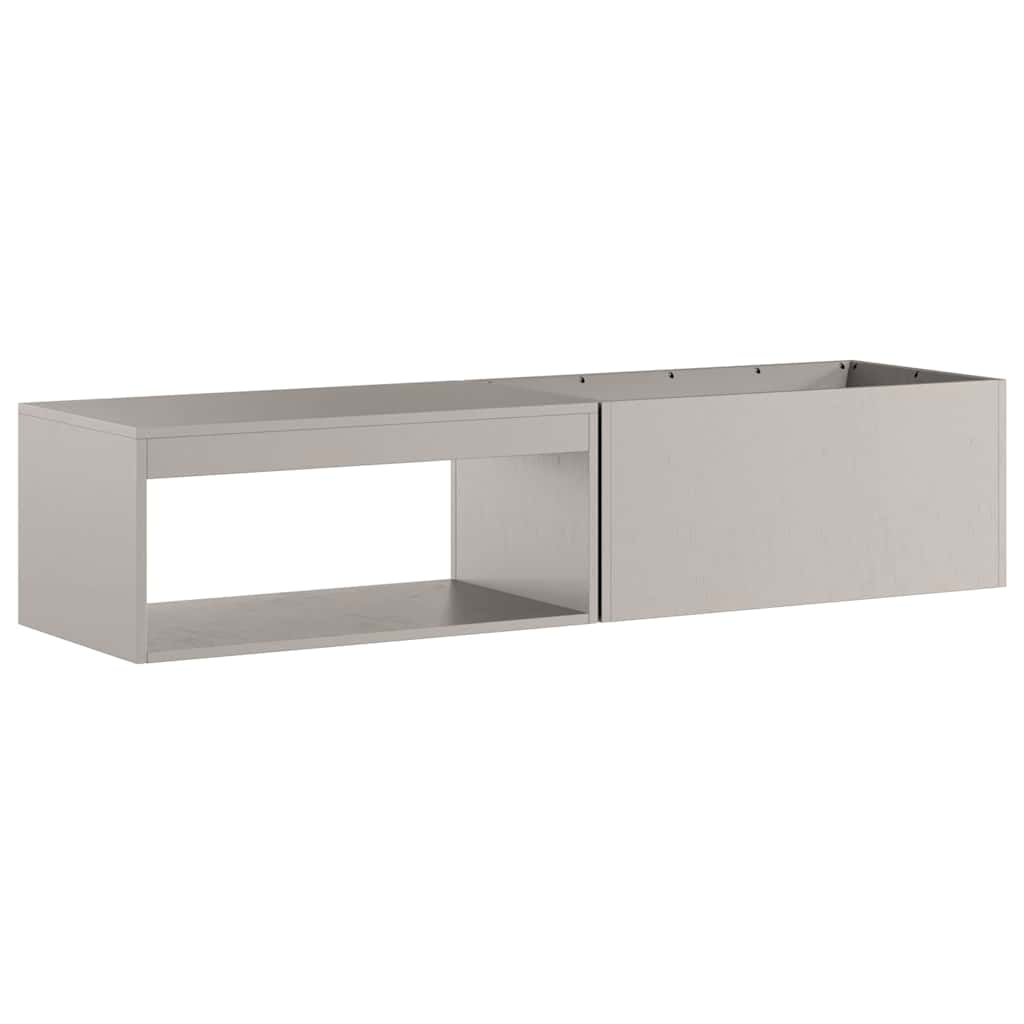 Fire Pit Brown 160 x 45 x 35 cm Steel