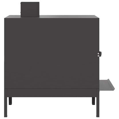 Camping Stove Black 35 x 50 x 60 cm Cold-rolled Steel