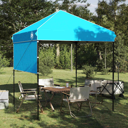 Canopy Tent Manual Blue 194 x 194 x 251 cm Fabric