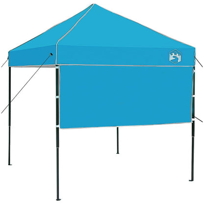 Canopy Tent Manual Blue 194 x 194 x 251 cm Fabric