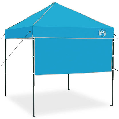 Canopy Tent Manual Blue 194 x 194 x 251 cm Fabric