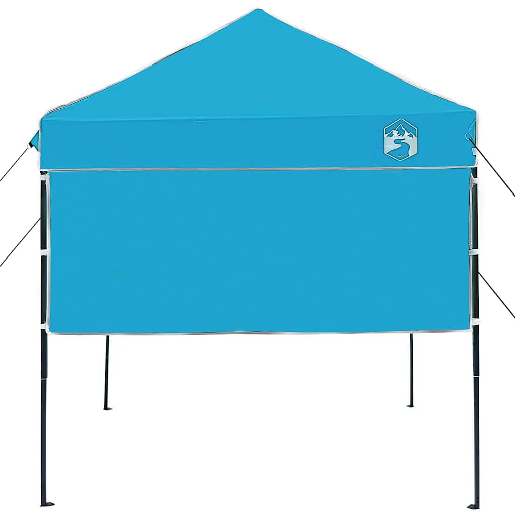 Canopy Tent Manual Blue 194 x 194 x 251 cm Fabric
