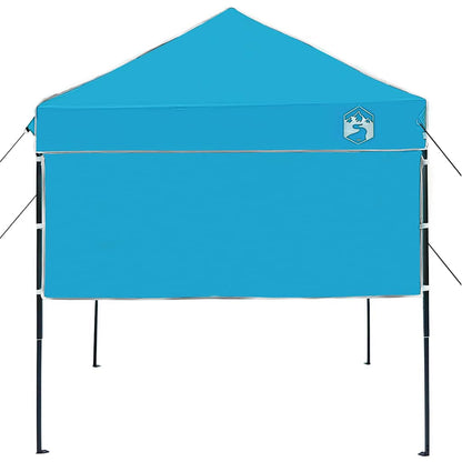 Canopy Tent Manual Blue 194 x 194 x 251 cm Fabric