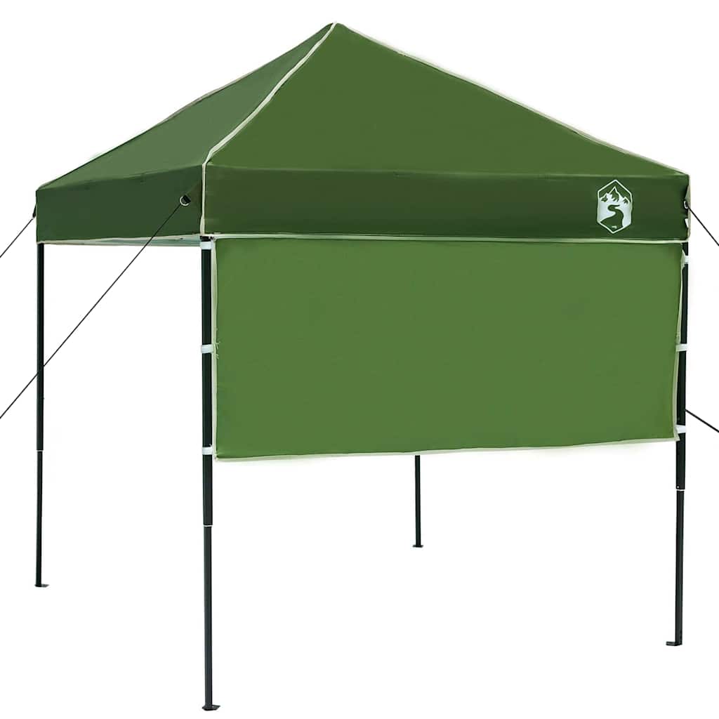 Canopy Tent Manual Green 194 x 194 x 251 cm Fabric