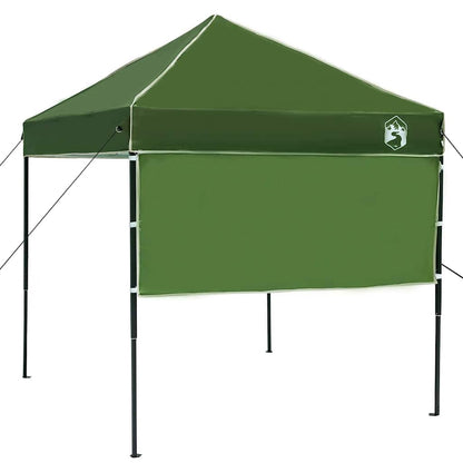 Canopy Tent Manual Green 194 x 194 x 251 cm Fabric