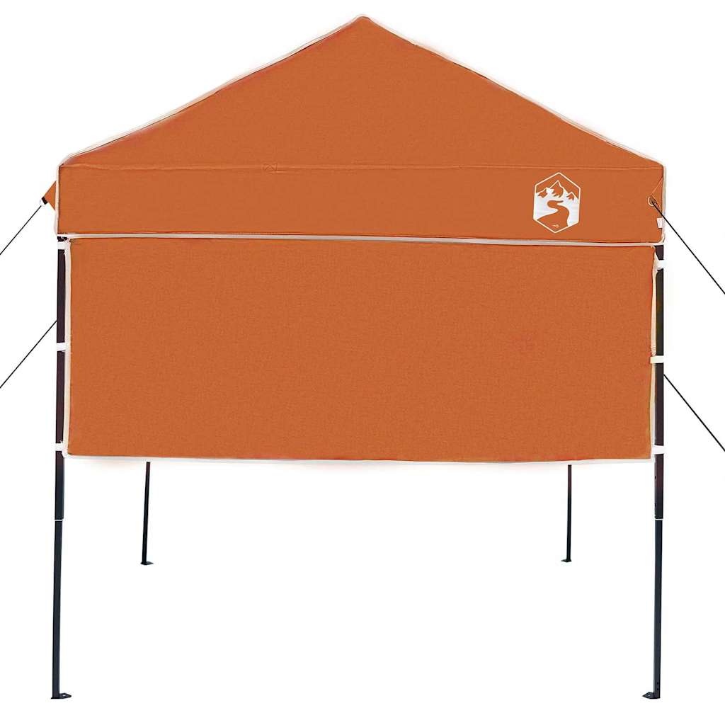 Canopy Tent Manual Orange 194 x 194 x 251 cm Fabric