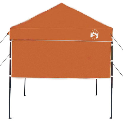 Canopy Tent Manual Orange 194 x 194 x 251 cm Fabric