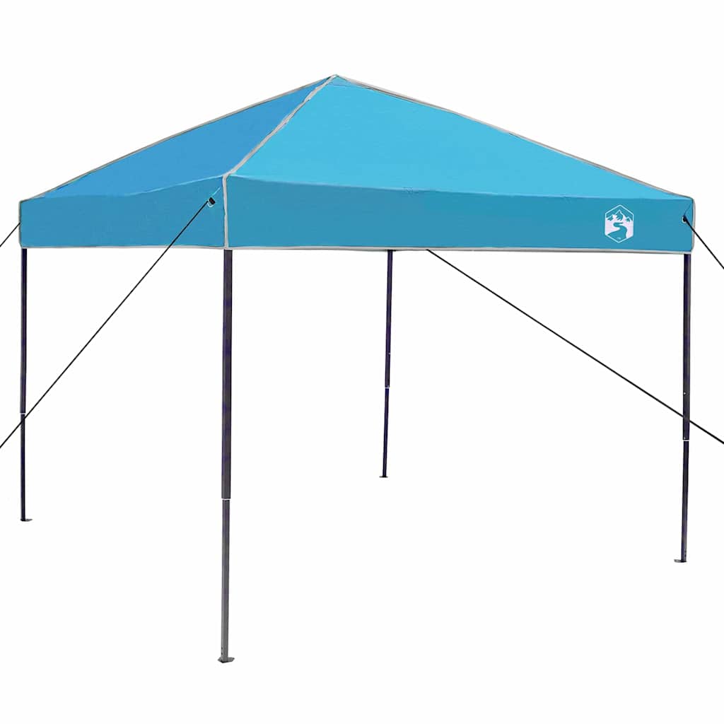 Canopy Tent Manual Blue 243 x 243 x 251 cm Fabric