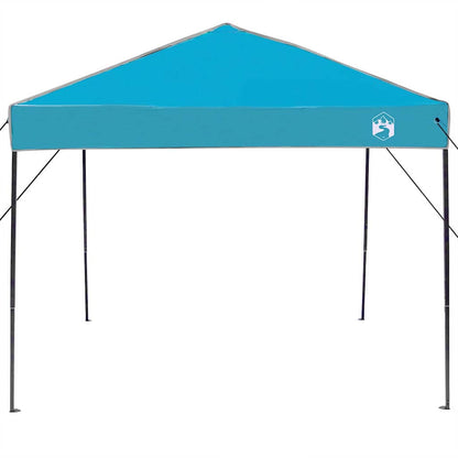 Canopy Tent Manual Blue 243 x 243 x 251 cm Fabric