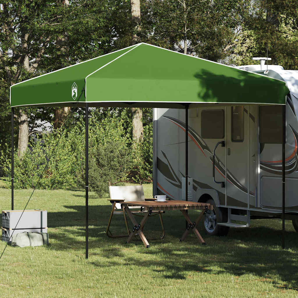 Canopy Tent Manual Green 243 x 243 x 251 cm Fabric