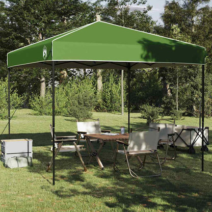 Canopy Tent Manual Green 243 x 243 x 251 cm Fabric
