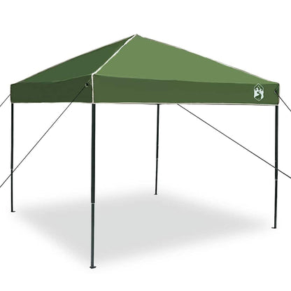 Canopy Tent Manual Green 243 x 243 x 251 cm Fabric