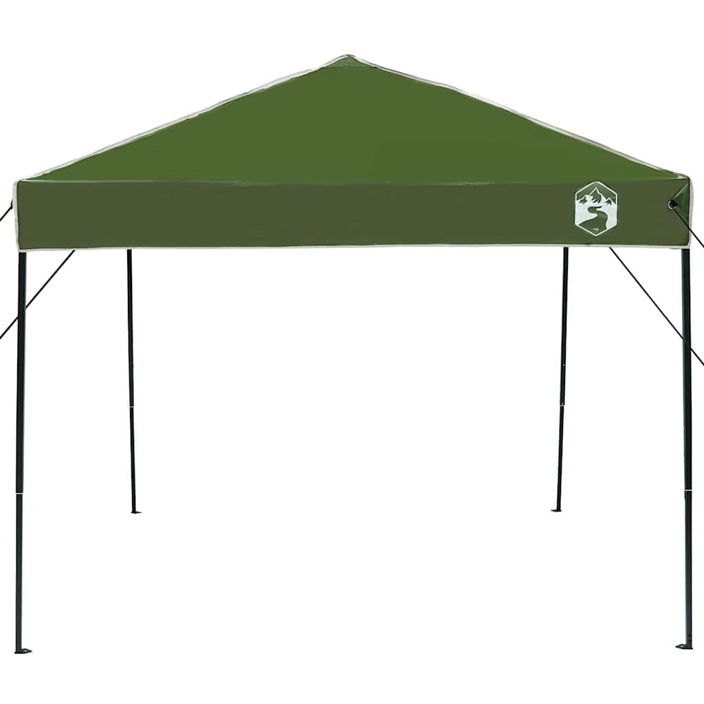 Canopy Tent Manual Green 243 x 243 x 251 cm Fabric