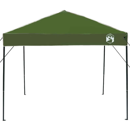 Canopy Tent Manual Green 243 x 243 x 251 cm Fabric