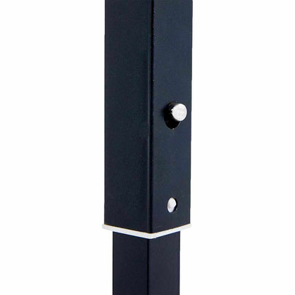 Canopy Tent Manual Orange 243 x 243 x 251 cm Fabric