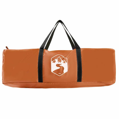 Canopy Tent Manual Orange 243 x 243 x 251 cm Fabric