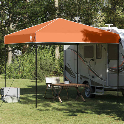 Canopy Tent Manual Orange 243 x 243 x 251 cm Fabric