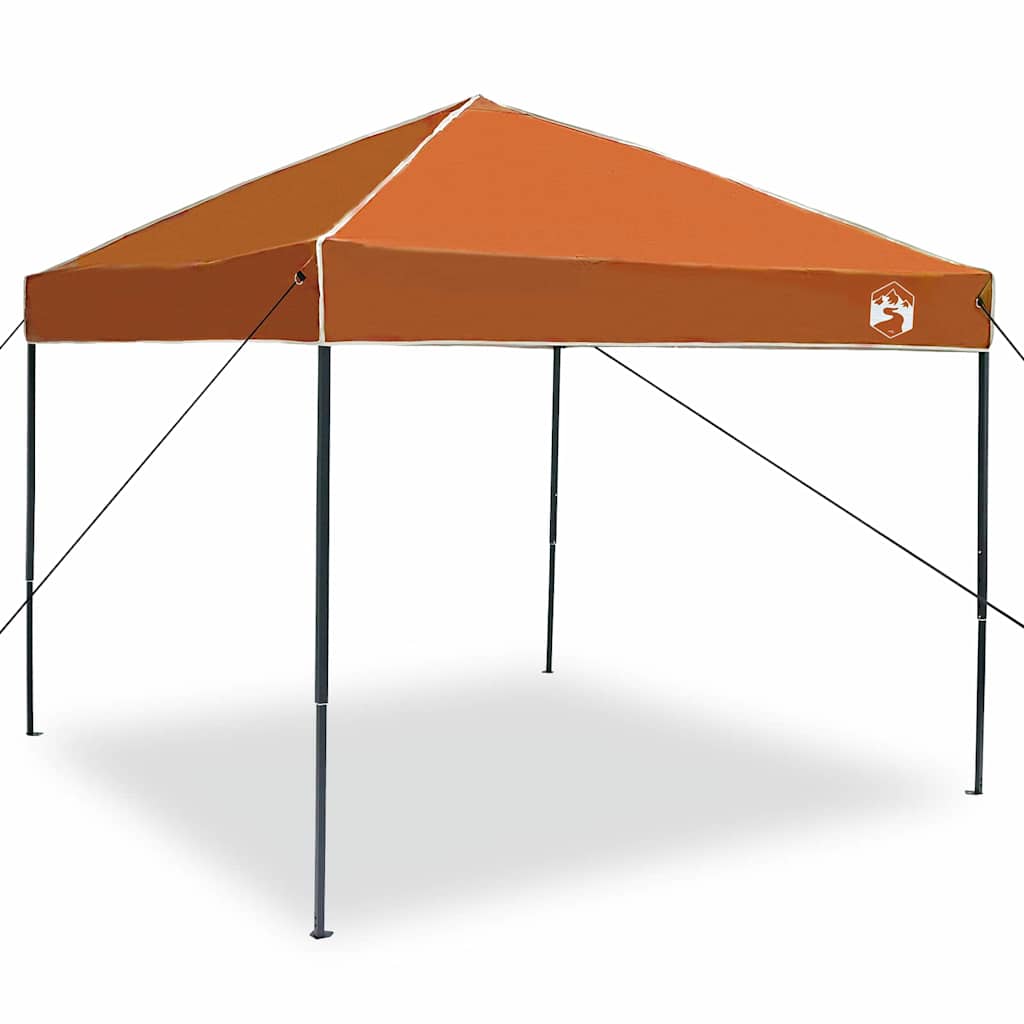 Canopy Tent Manual Orange 243 x 243 x 251 cm Fabric