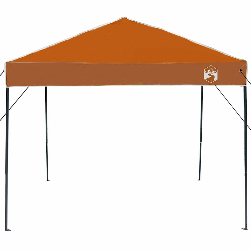 Canopy Tent Manual Orange 243 x 243 x 251 cm Fabric
