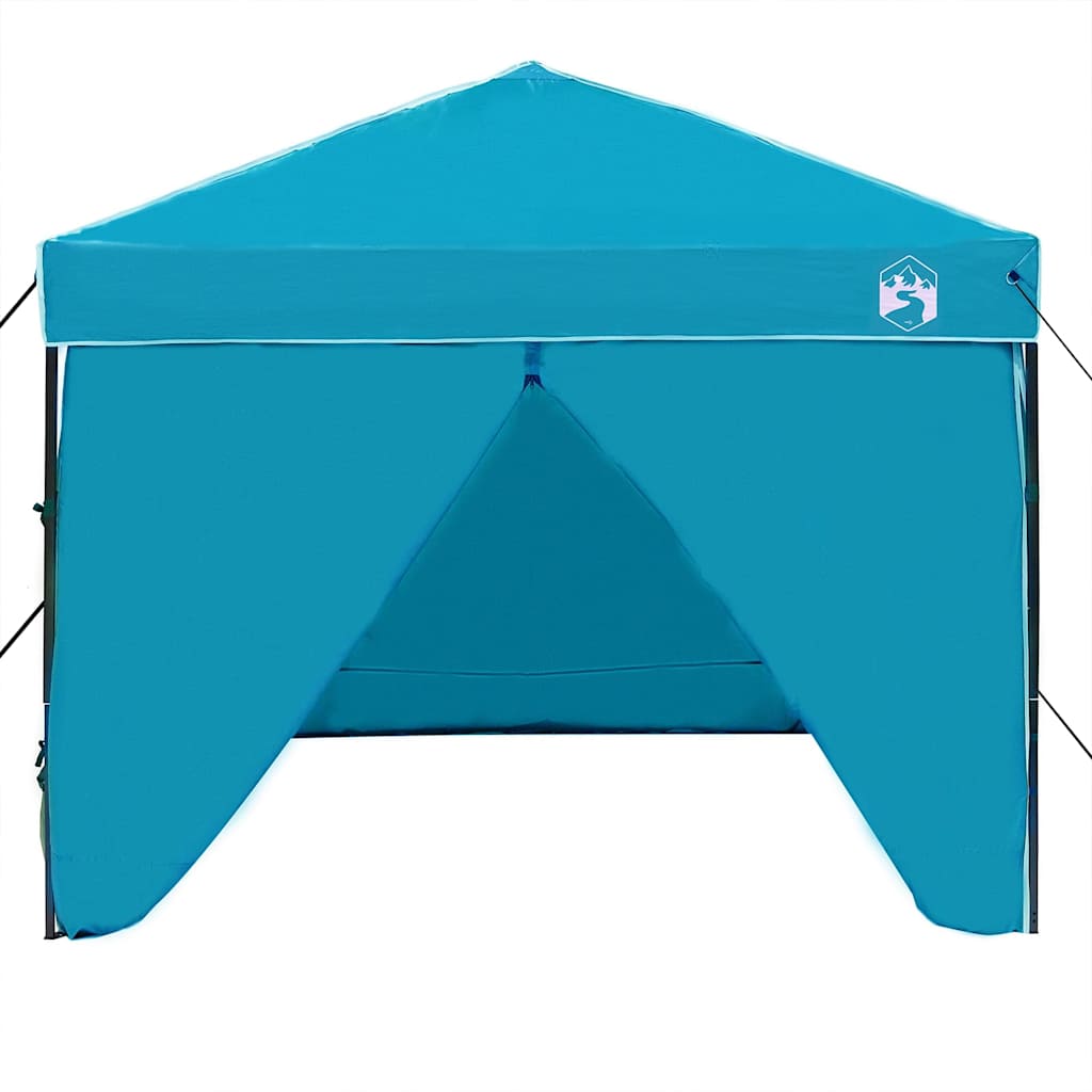 Canopy Tent 243 x 243 x 251 cm Blue Fabric