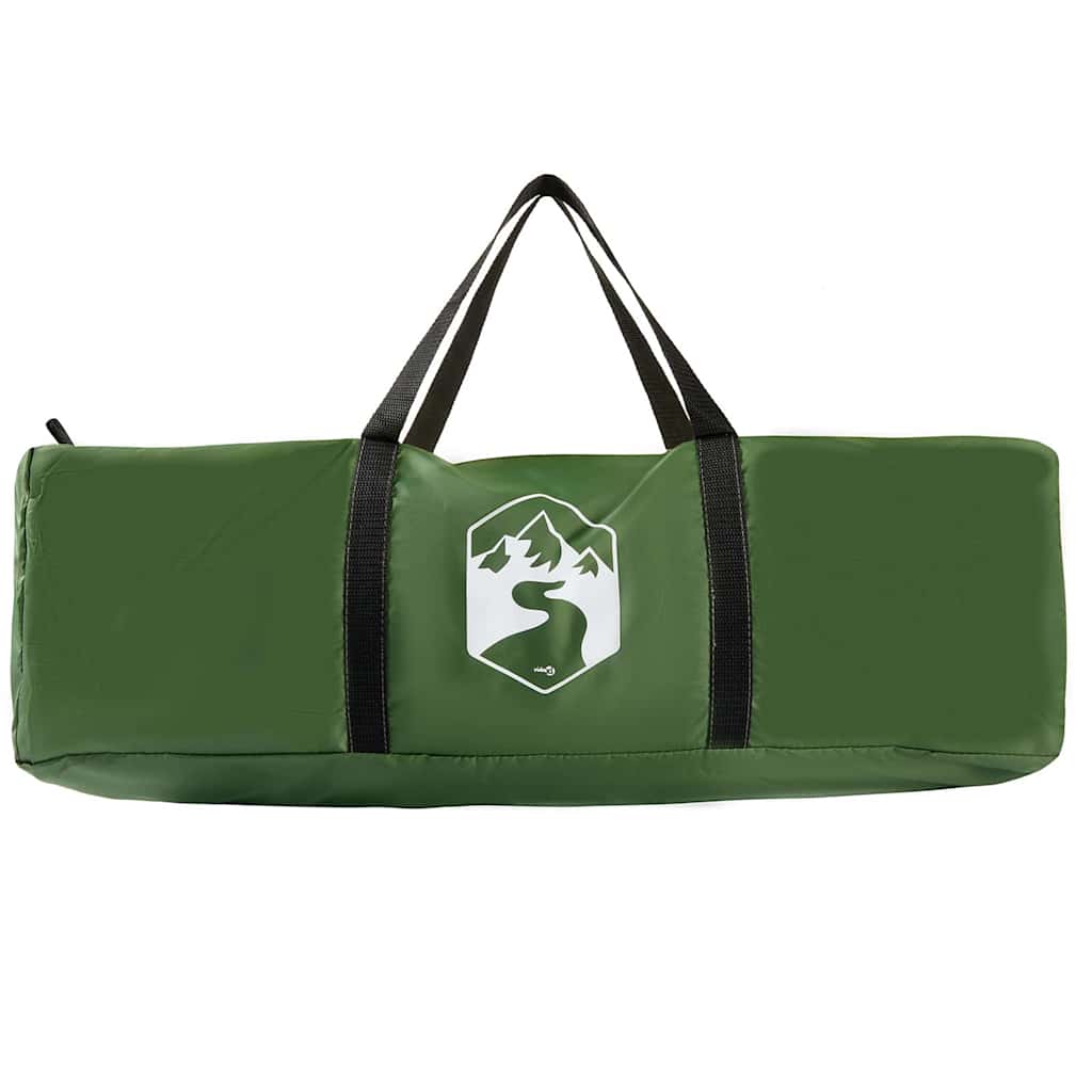 Canopy Tent Manual Green 243 x 243 x 251 cm Fabric