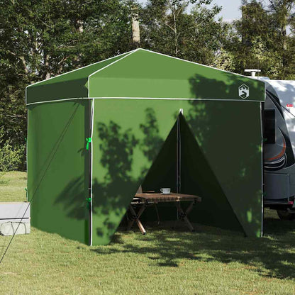 Canopy Tent Manual Green 243 x 243 x 251 cm Fabric