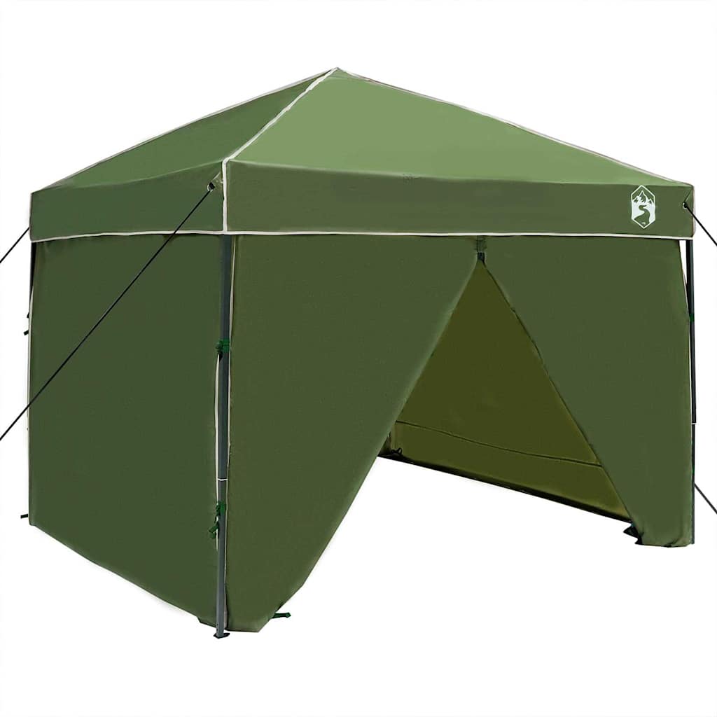 Canopy Tent Manual Green 243 x 243 x 251 cm Fabric