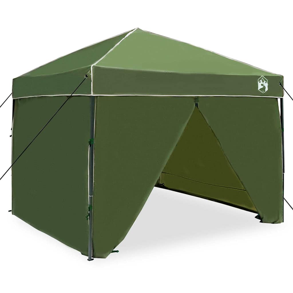 Canopy Tent Manual Green 243 x 243 x 251 cm Fabric