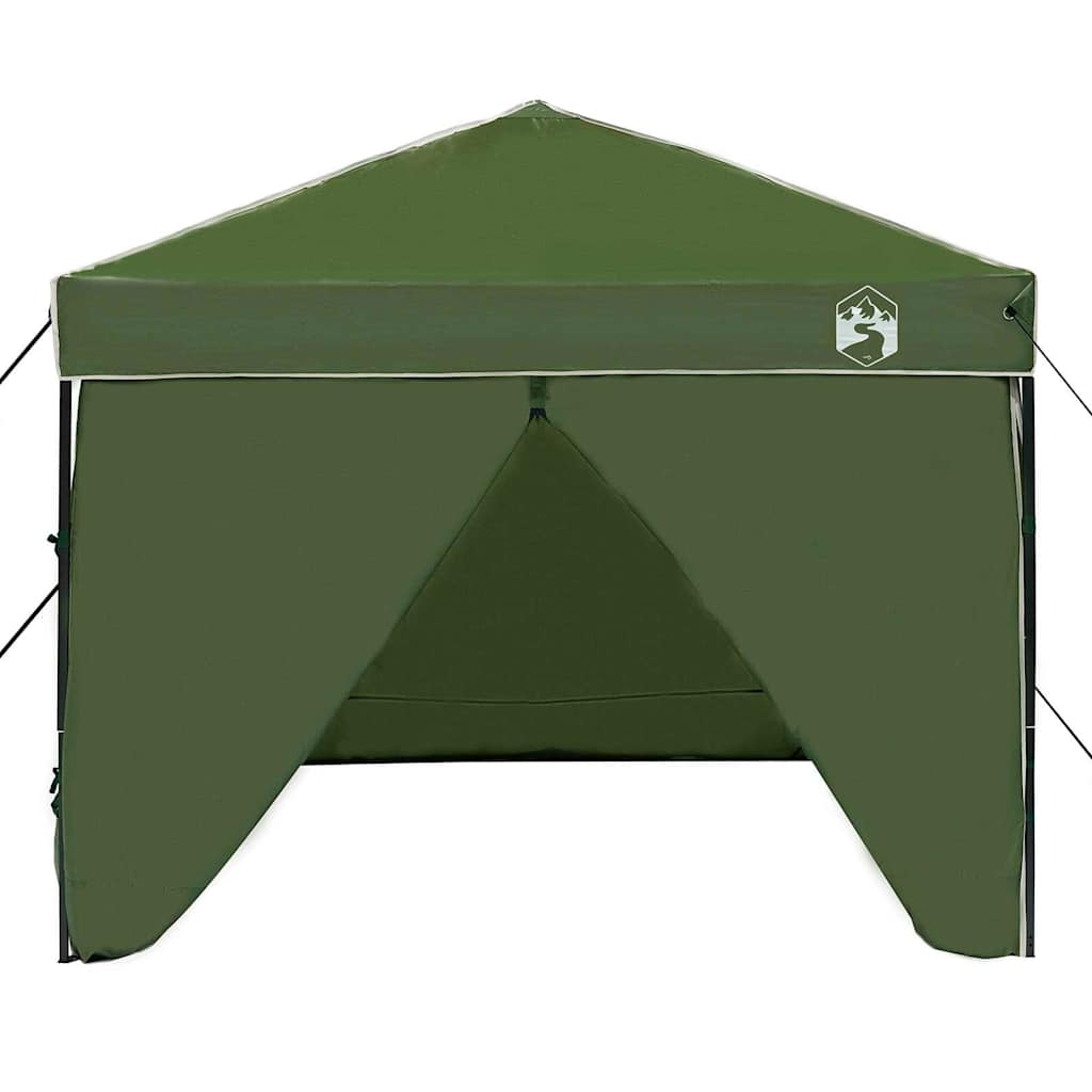Canopy Tent Manual Green 243 x 243 x 251 cm Fabric