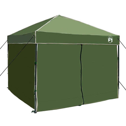 Canopy Tent Manual Green 243 x 243 x 251 cm Fabric