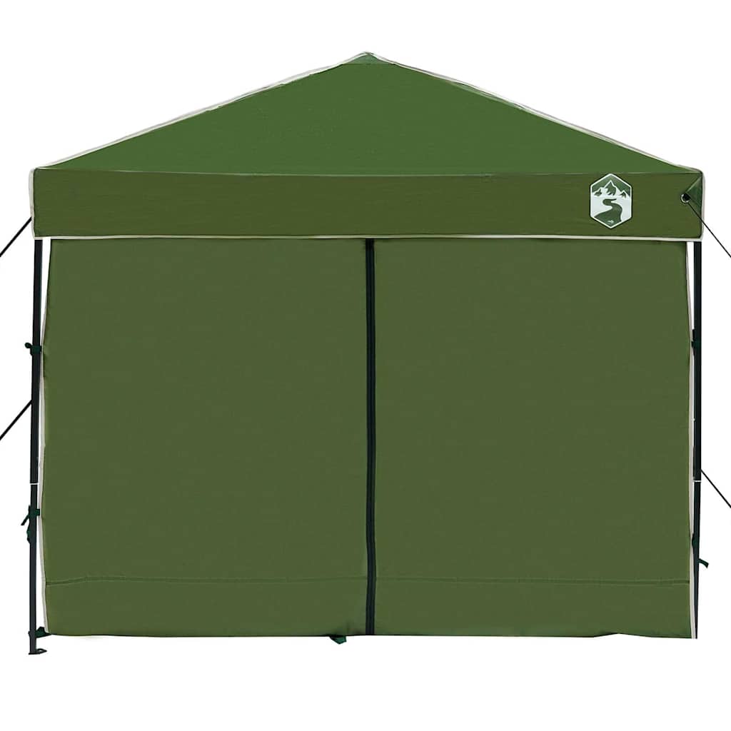Canopy Tent Manual Green 243 x 243 x 251 cm Fabric