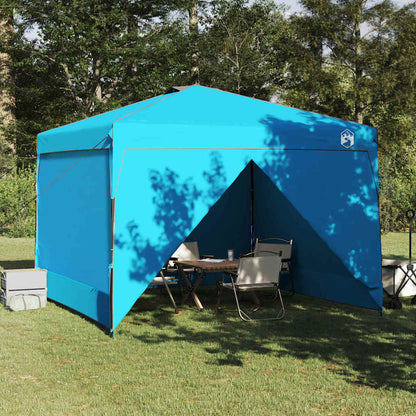 Canopy Tent Manual Blue 290 x 290 x 251 cm Fabric