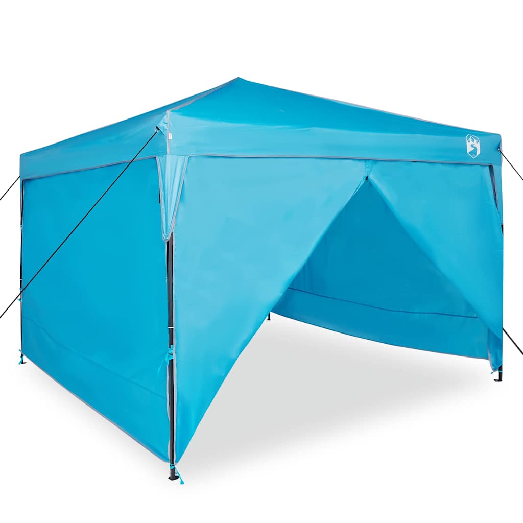 Canopy Tent Manual Blue 290 x 290 x 251 cm Fabric