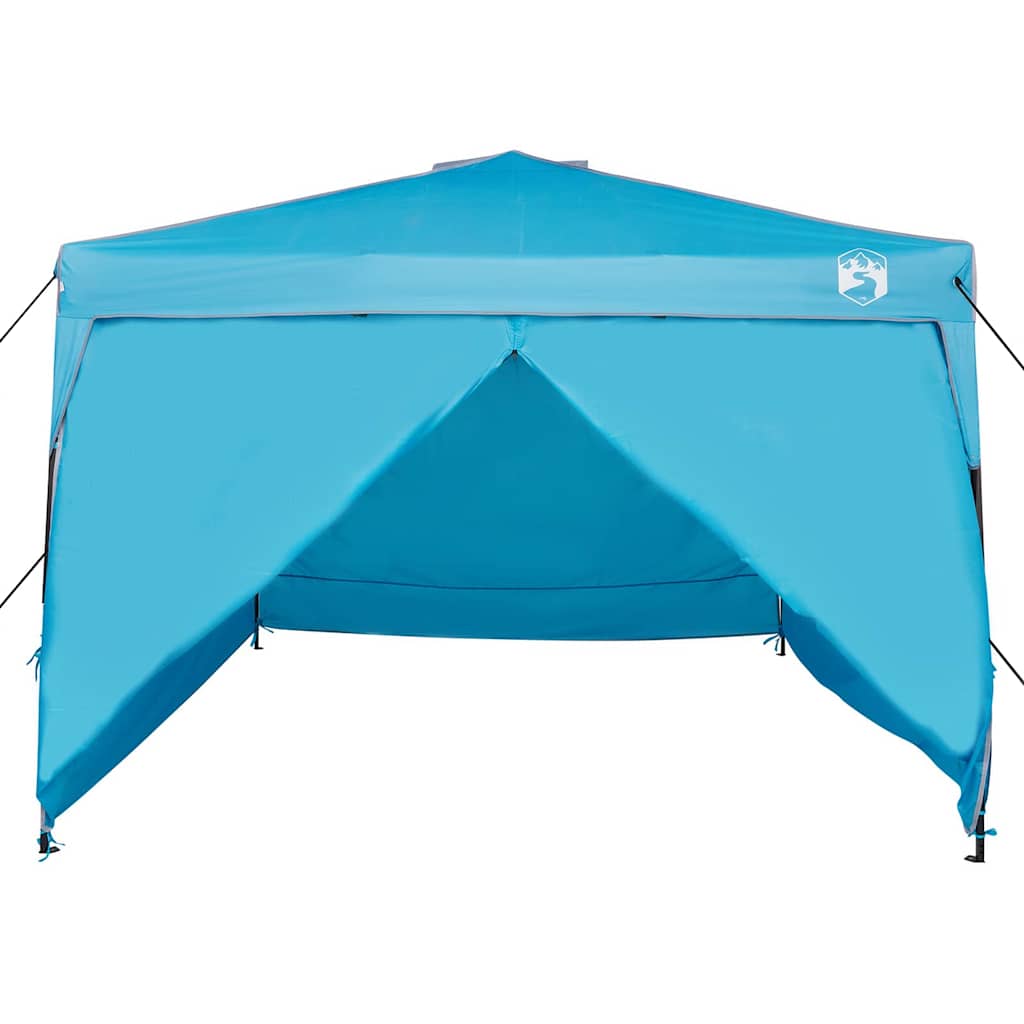 Canopy Tent Manual Blue 290 x 290 x 251 cm Fabric