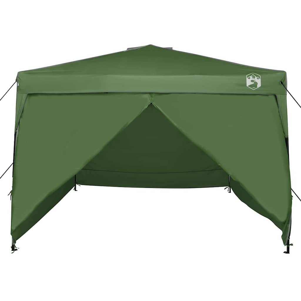 Canopy Tent 290 x 290 x 251 cm Green Fabric