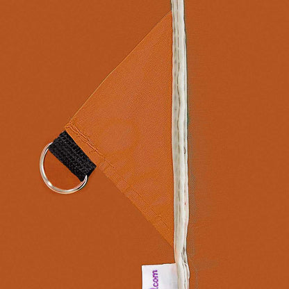 Canopy Tent 290 x 290 x 251 cm Orange Fabric