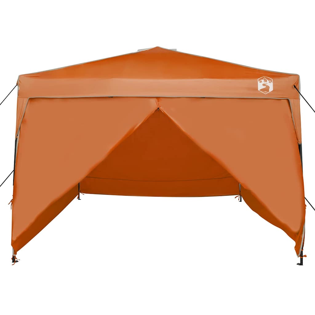 Canopy Tent 290 x 290 x 251 cm Orange Fabric