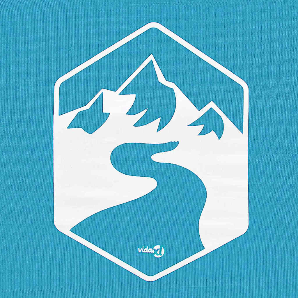 Canopy Tent Manual Blue 290 x 290 x 251 cm Fabric