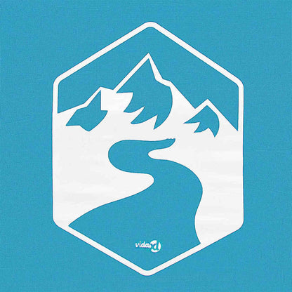 Canopy Tent Manual Blue 290 x 290 x 251 cm Fabric